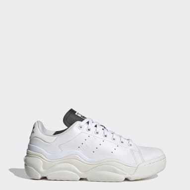 Sapatilhas Milencon Stan Smith Branco Mulher Originals