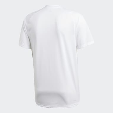 Camiseta FreeLift Badge of Sport Graphic Blanco Hombre Cross Training