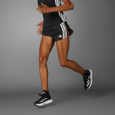 กางเกงวิ่งขาสั้นผ่าข้าง Adizero