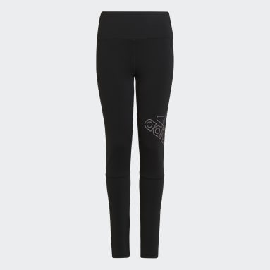 Jeugd 8-16 Jaar Sportswear Winter Glam Warm Legging
