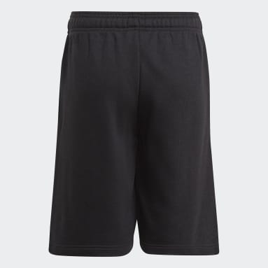 เด็กผู้ชาย ไลฟ์สไตล์ สีดำ กางเกงขาสั้น adidas Essentials