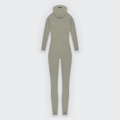 Dames Fear of God Athletics Fear of God Athletics Bodysuit met Capuchon