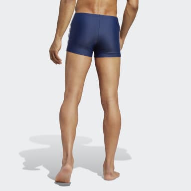 Bañador Natacion Boxer ADIDAS FIT BX BOS Azul Hombre