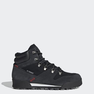 TERREX Black Terrex Snowpitch COLD.RDY Hiking Shoes