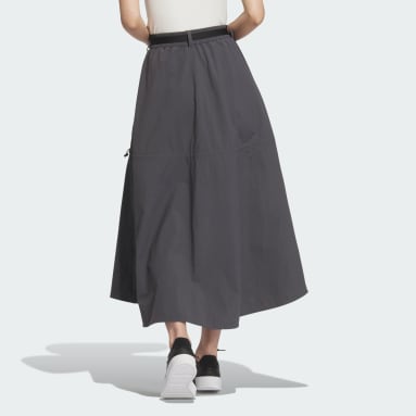 Luxflow ルーズフィット ストレッチウーブンスカート