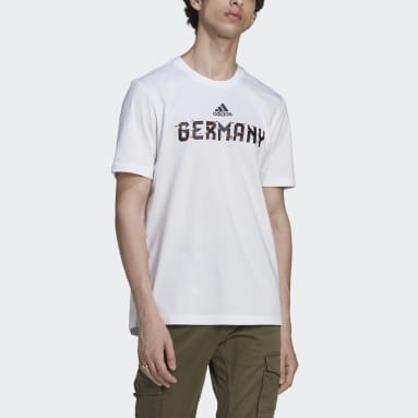 Fußball FIFA Fussball-Weltmeisterschaft 2022™ DFB T-Shirt Weiß