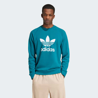 Sudadera Adicolor Classics Trifolio Cuello Redondo