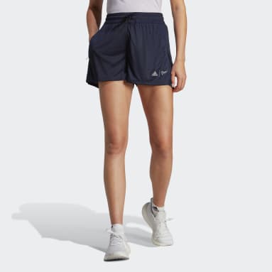 Women Running Blue 아디다스 x 팔리 쇼츠