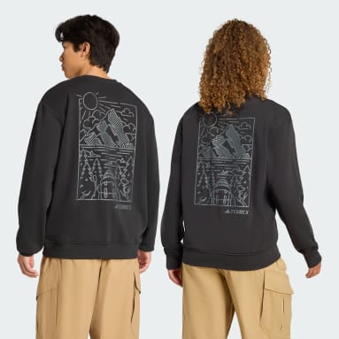 Sudadera Terrex Estampado Cuello Redondo