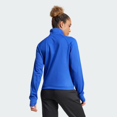 Aeroready Game & Go Quarter-Zip Fleece Top
