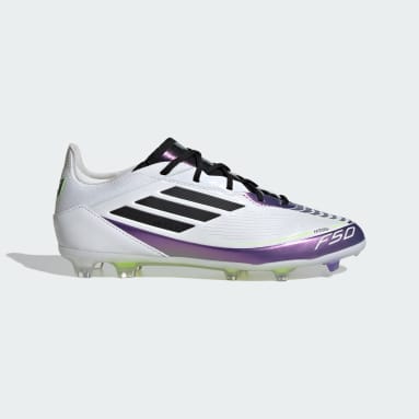 Messi F50 Pro Firm Ground Boots Kids