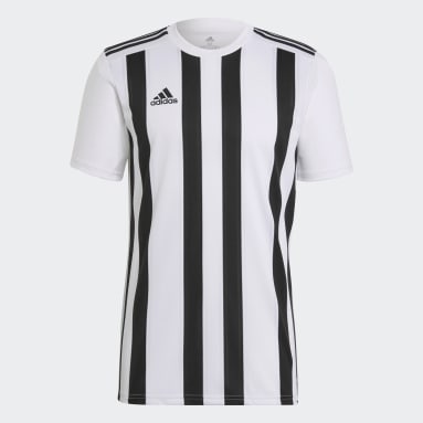 Camiseta Striped 21 Blanco Hombre Fútbol