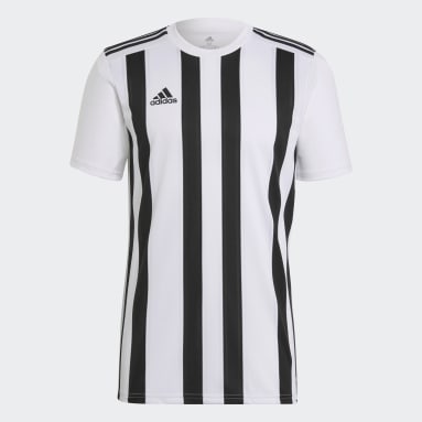 Jersey Striped 21 Blanco Hombre Fútbol