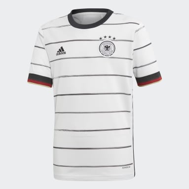 Camiseta Titular Alemania Blanco Niño Fútbol
