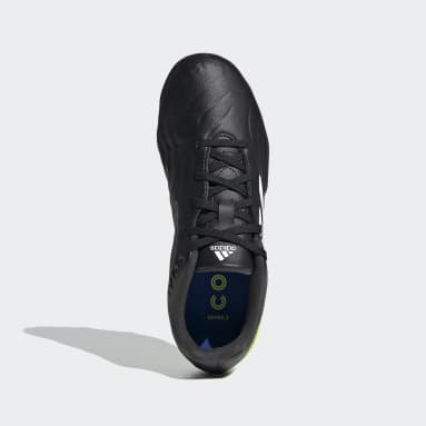 Zapatos de fútbol Copa Sense.3 Terreno Firme Negro Niño Fútbol