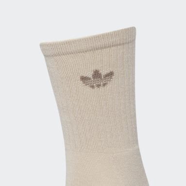 Women's Originals Yellow WM ORI ICON 2.0 3-PACK CREW