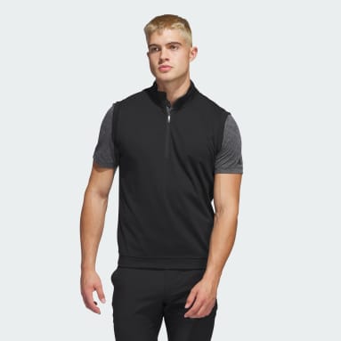 Adidas golf vests discount