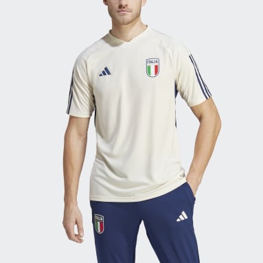 Heren Voetbal Italië Tiro 23 Training Voetbalshirt