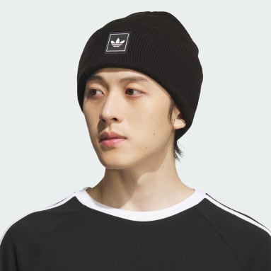 Unisex Trefoil Tall Beanie