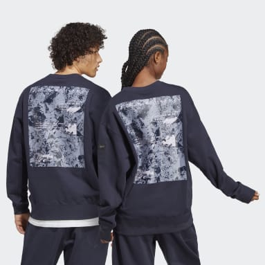 Gym & Träning Blå adidas x Parley Sweatshirt (Gender Neutral)