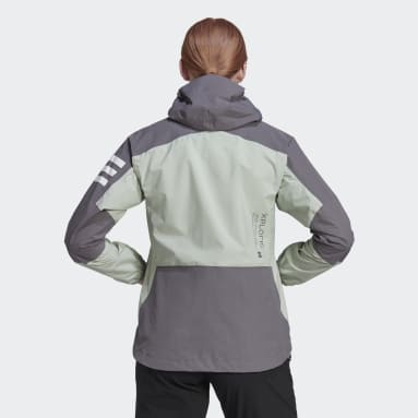 Frauen TERREX TERREX XPLORIC RAIN.RDY WANDERJACKE Grün