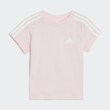 Completo Essentials Sport Rosa Bambini Sportswear