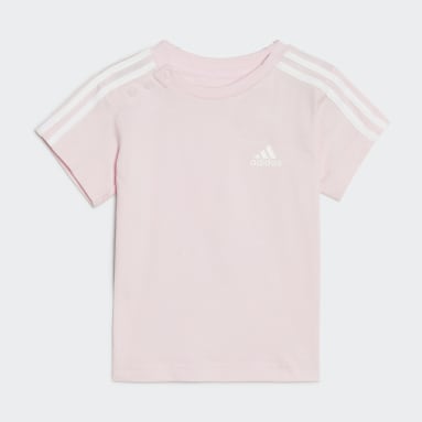 Infants Sportswear Pink Essentials Sport Set
