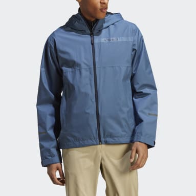 Mænd TERREX Blå Terrex Multi RAIN.RDY 2-Layer 2 regnjakke