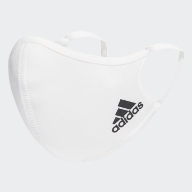 Sportswear White Face Covers 3-Pack XS/S