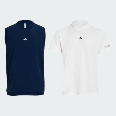 adidas✖️sporty＆richコラボポロシャツ　新品未使用　M 撥水加工 櫻井貴史コラボ STREAMポロシャツ