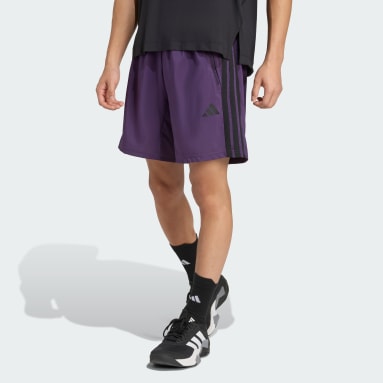 Celana Pendek Woven Training 3-Stripes Essentials