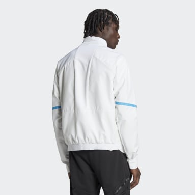 Veste Mexique Game Day Anthem blanc Hommes Soccer