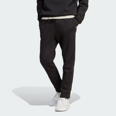 남성 Gym & Training Black ALL SZN 플리스 테이퍼드 팬츠