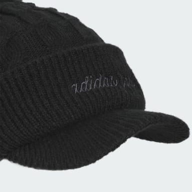 adidas ヴィンテージビーニーニット帽 adidas アディダス オールブラックス日本限定ビーニー ニット