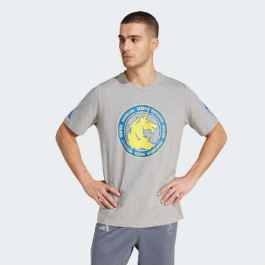 Boston Marathon® 2025 Logo Graphic Tee