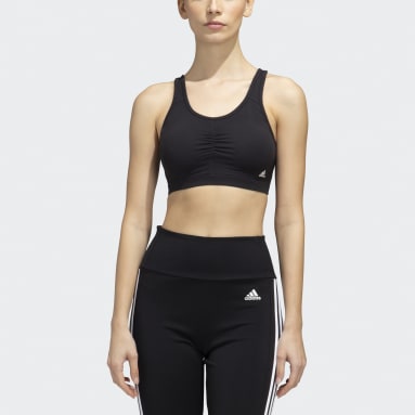 Women Gym & Training Black CESS MEDIUM SUPPORT BRA