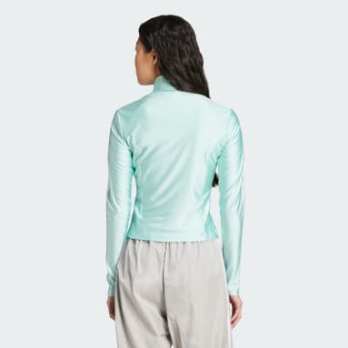 Campera Deportiva Adicolor 3 Tiras Ajustada