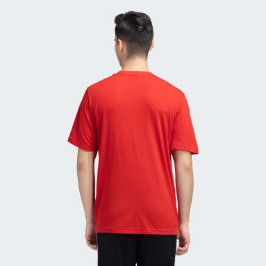 Men Training Red TR-ES+ TEE