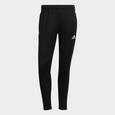 Männer Fußball Tiro Essential Hose Schwarz