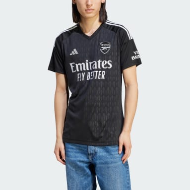 Maglia Tiro 23 Goalkeeper Arsenal FC Nero Uomo Calcio