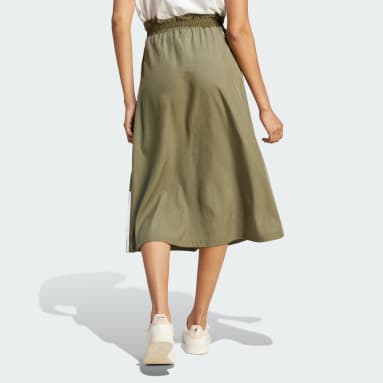 Women Originals Green Parley Skirt