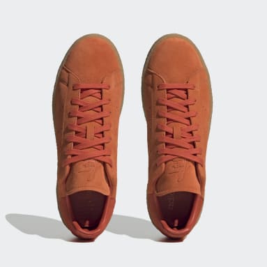 Mens Orange Trainers