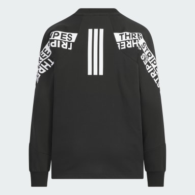 ワーディングパック ルーズフィット シングルジャージー 長袖Tシャツ キッズ