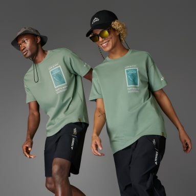 เสื้อยืดพิมพ์ลาย ADIDAS DISNEY National Geographic UF AEROREADY