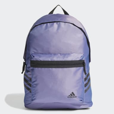 Mochila Classics 3 Franjas Future Icon Azul Training