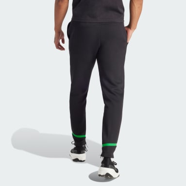 Men's Soccer Black Austin FC Designed for Gameday Travel Pants