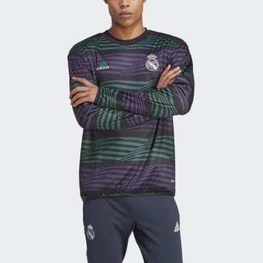Muži Futbal čierna Top Real Madrid Pre-Match Warm
