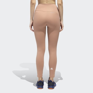 Women Gym & Training Brown YO ESS 78 TIG