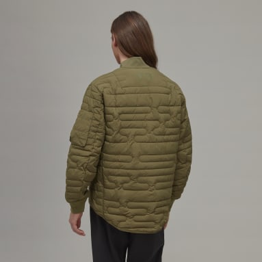 Chamarra Bómber Y-3 Classic Cloud Verde Hombre Y-3