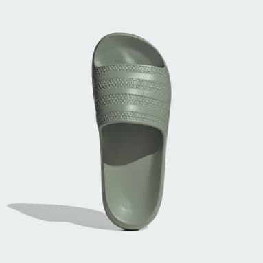 Chancla Adilette Ayoon Verde Originals